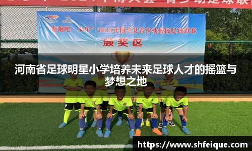 河南省足球明星小学培养未来足球人才的摇篮与梦想之地